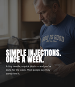 Damn Good Weight Loss - Tirzepatide Injection (10mg/ml x 1ml)