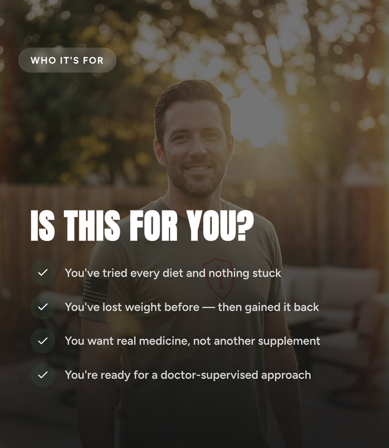 Damn Good Weight Loss - Tirzepatide Injection (10mg/ml x 1ml)