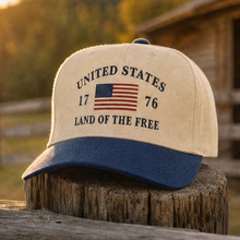 Land of the Free Trucker Hat
