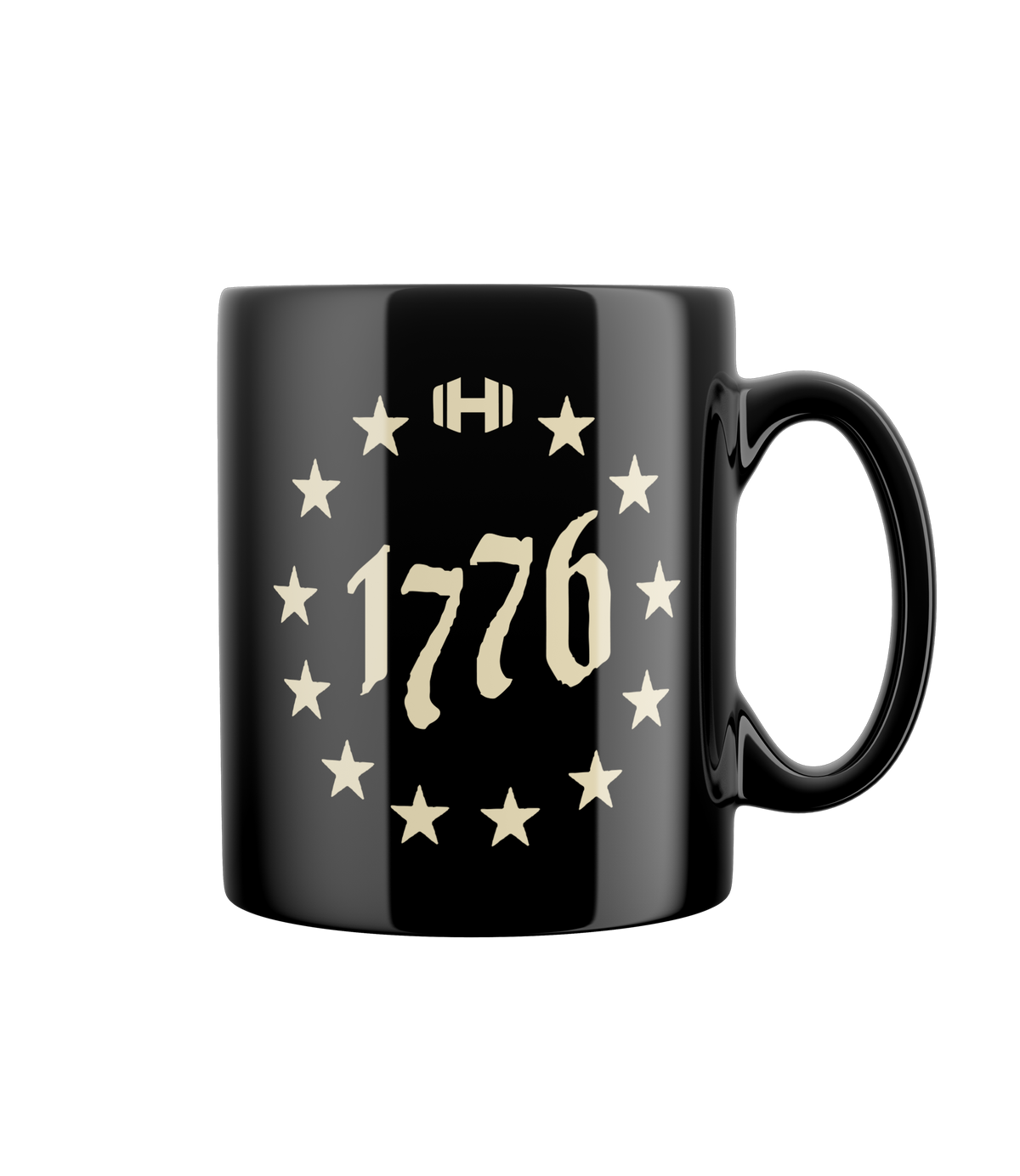 God Bless America 1776 Mug