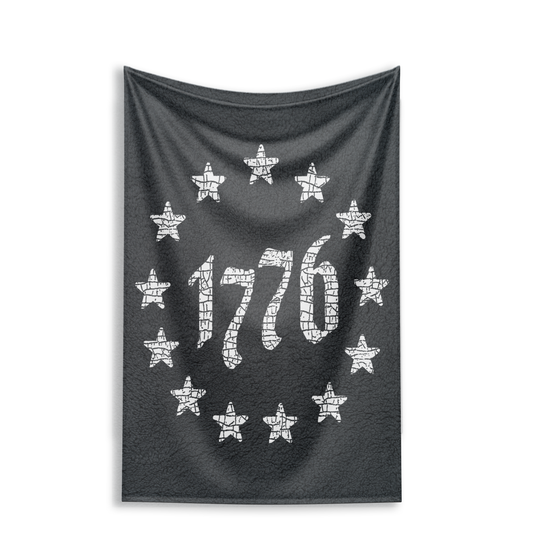 1776 Circle Stars Blanket