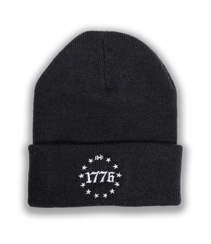 1776 Circle Stars Beanie