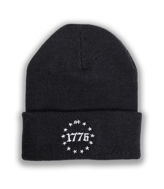 1776 Circle Stars Beanie