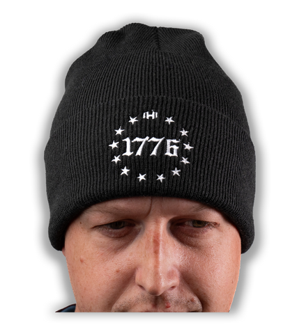 1776 Circle Stars Beanie