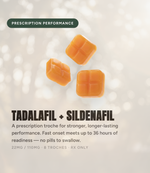 Damn Good Dick Pills - Tadalafil & Sildenafil (22/110mg)