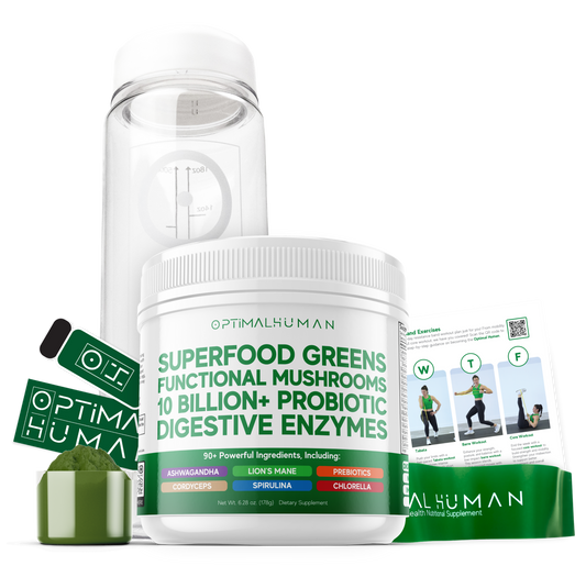 Optimal Human Superfood Greens