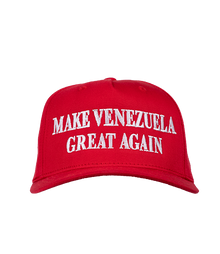 Make Venezuela Great Again Embroidered Trucker Hat