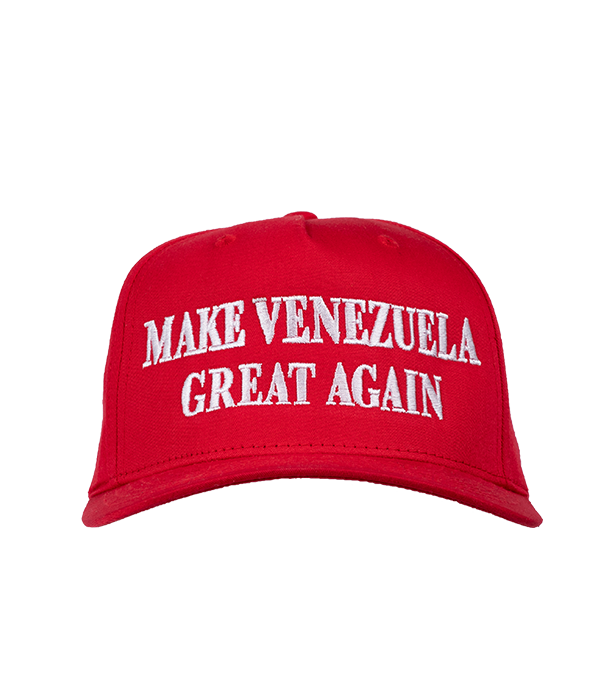 Make Venezuela Great Again Embroidered Trucker Hat