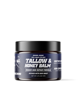 Damn Good™ Grass-Fed Beef Tallow & Raw Honey Balm - Skin Repair Formula (57g)