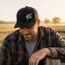 "Christ Is King" Leather Patch Hat