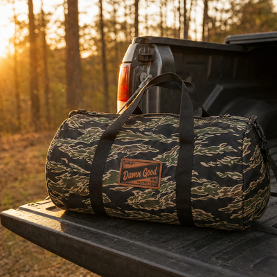 Damn Good Outfitters Duffle Bag Bundle