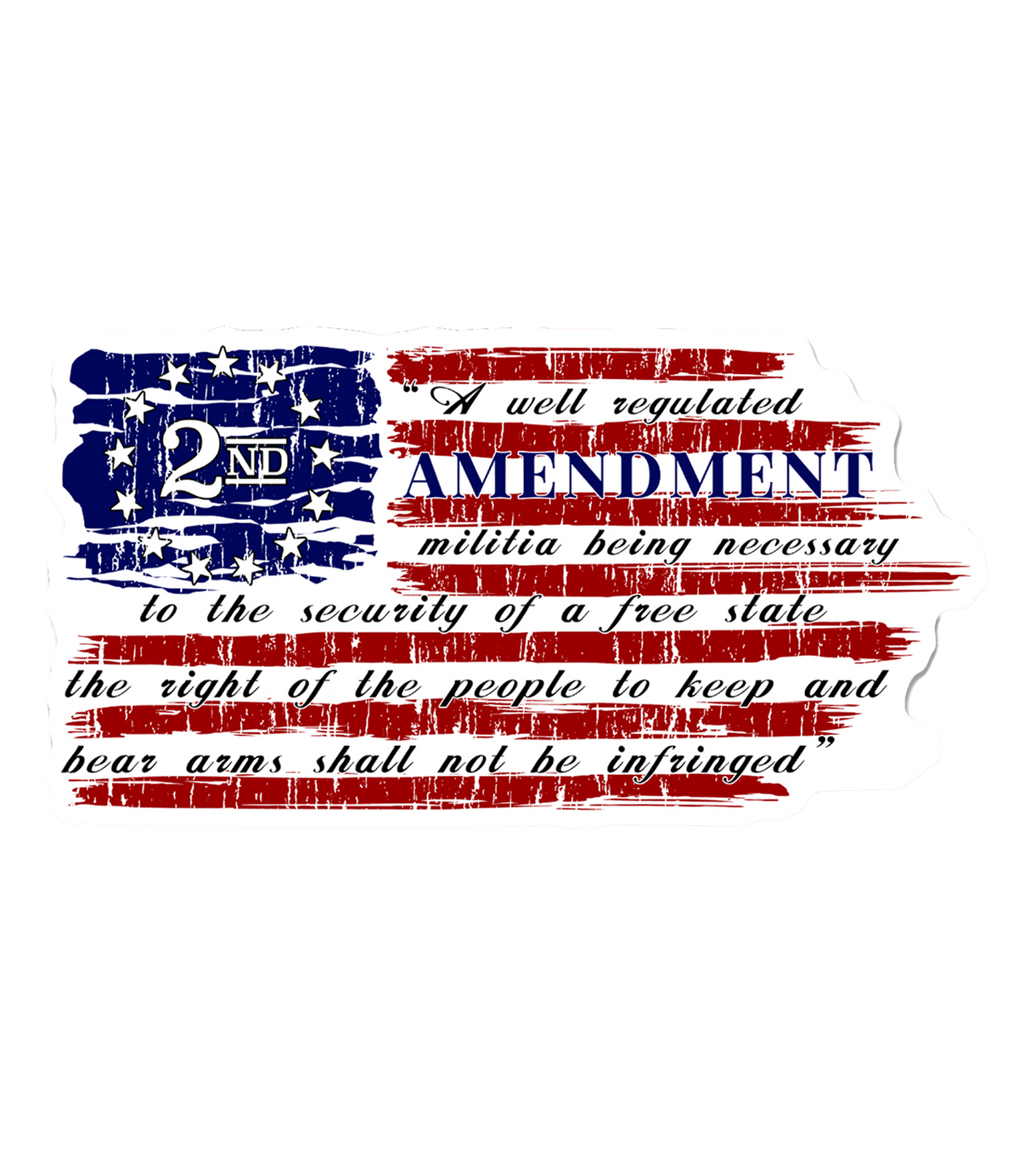 2nd Amendment Decal