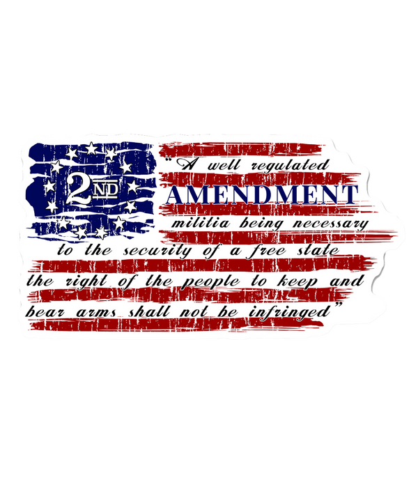 2nd Amendment Decal - officialhodgetwins