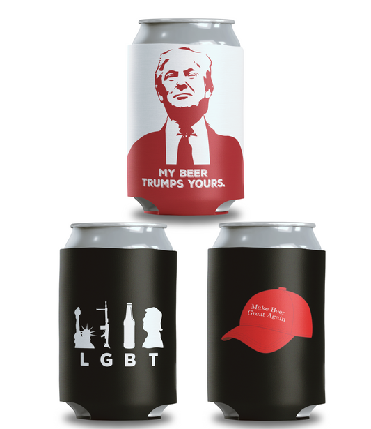 3-Pack MAGA Can Coolers