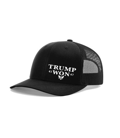 Trump Won Premium Hat