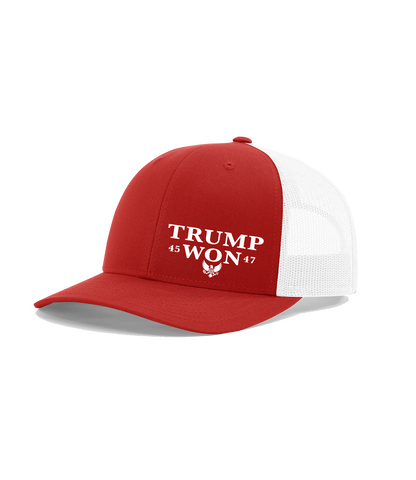 Trump Won Premium Hat