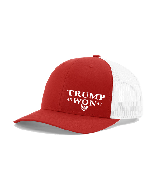 Trump Won Premium Hat