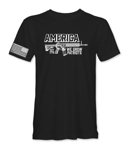 We Grow Patriots T-Shirt