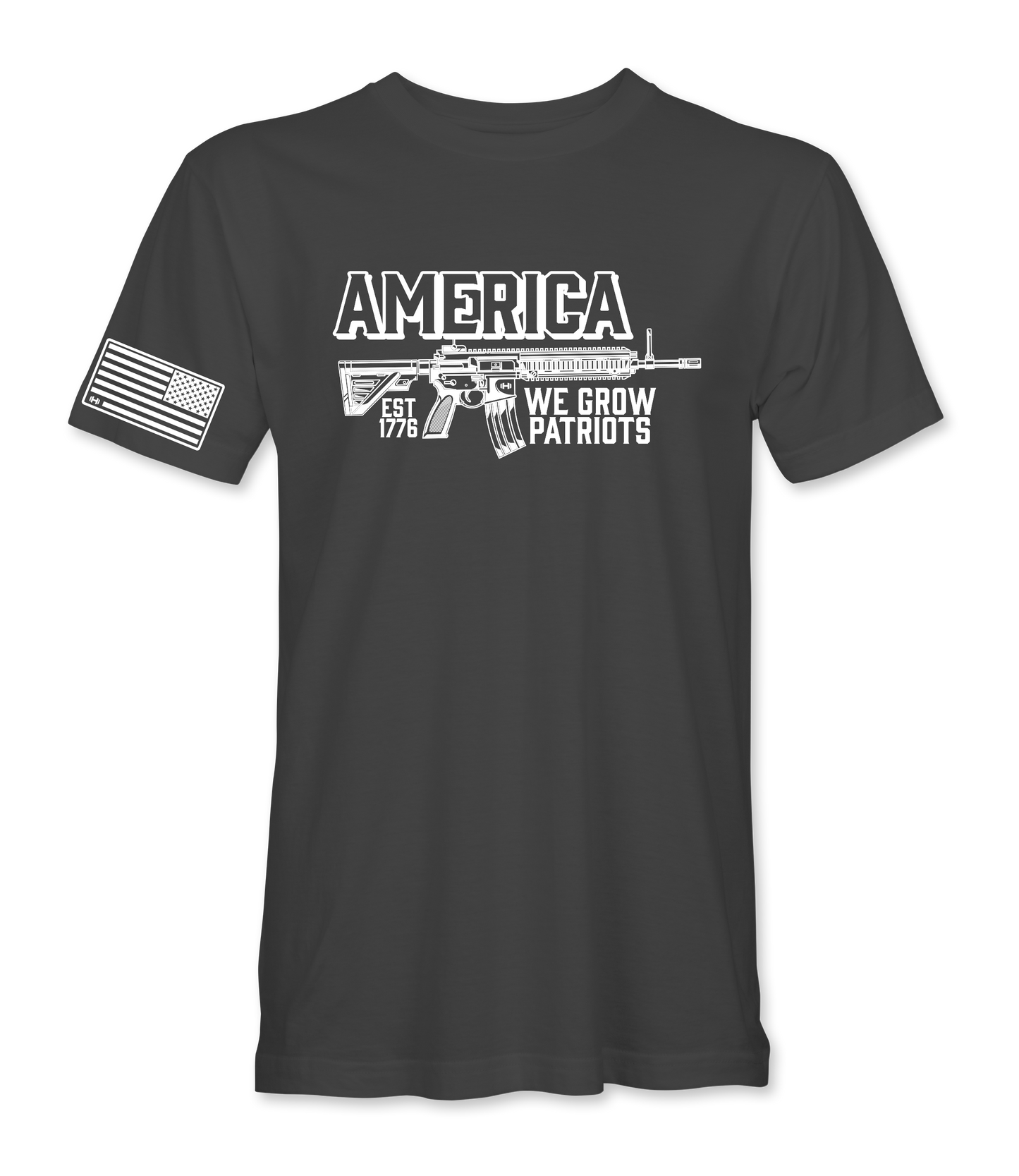 We Grow Patriots T-Shirt