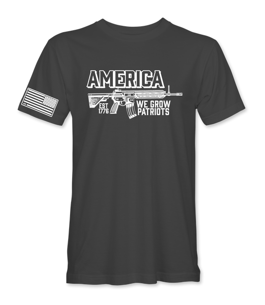 We Grow Patriots T-Shirt