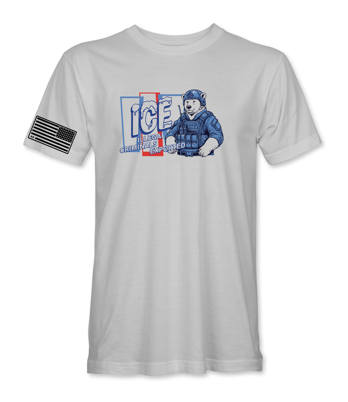 🎁 Polar Bear ICE T-Shirt (100% off)