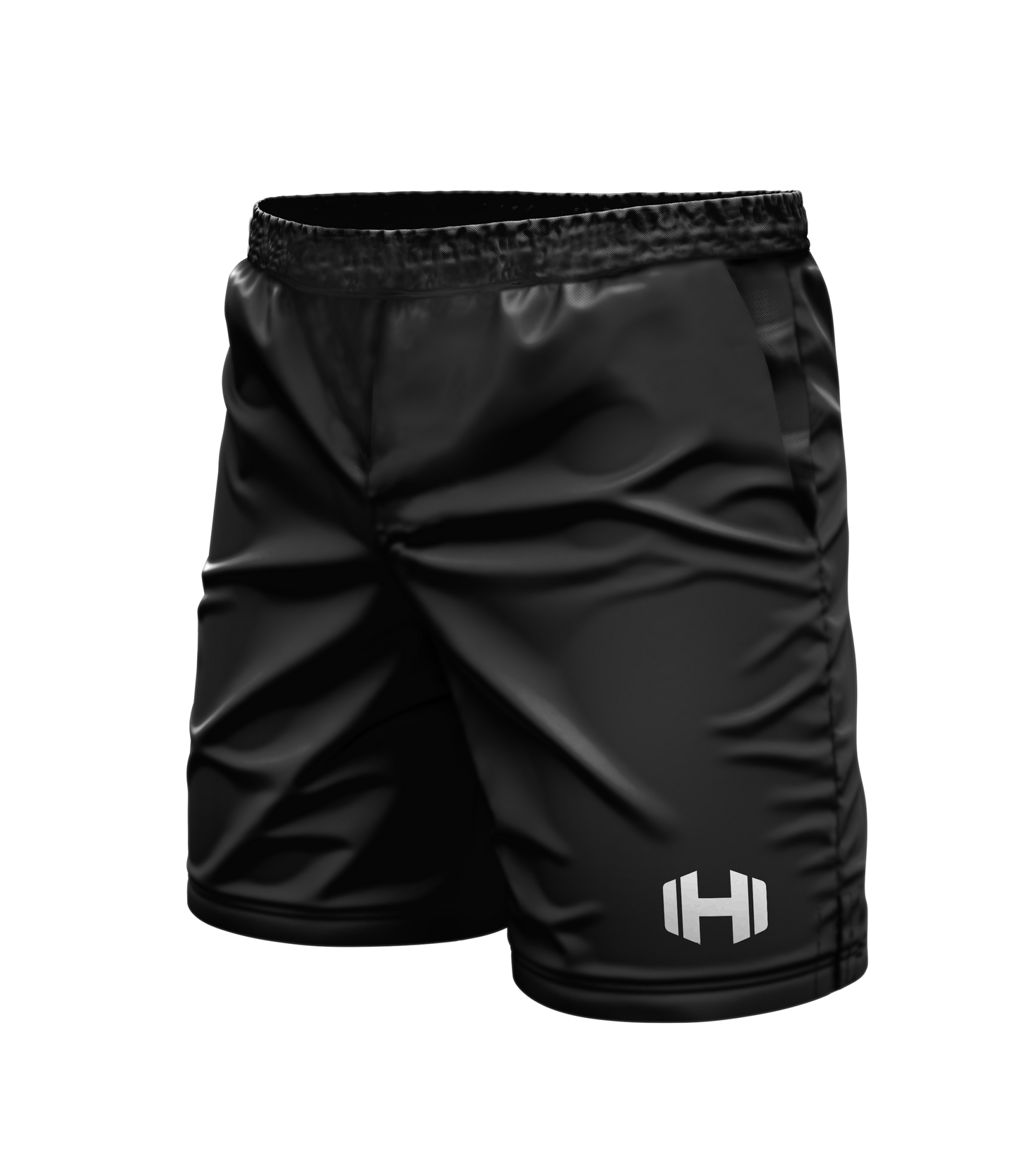 Dumbbell Logo Sport-Tek Athletic Shorts
