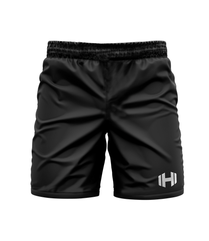 Dumbbell Logo Sport-Tek Athletic Shorts