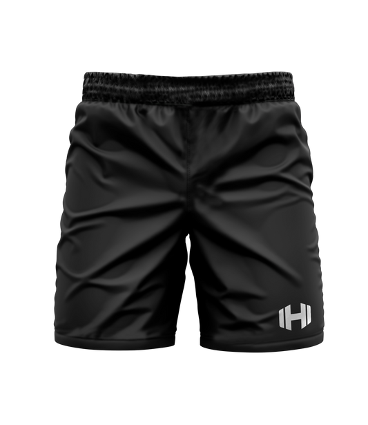 Dumbbell Logo Sport-Tek Athletic Shorts