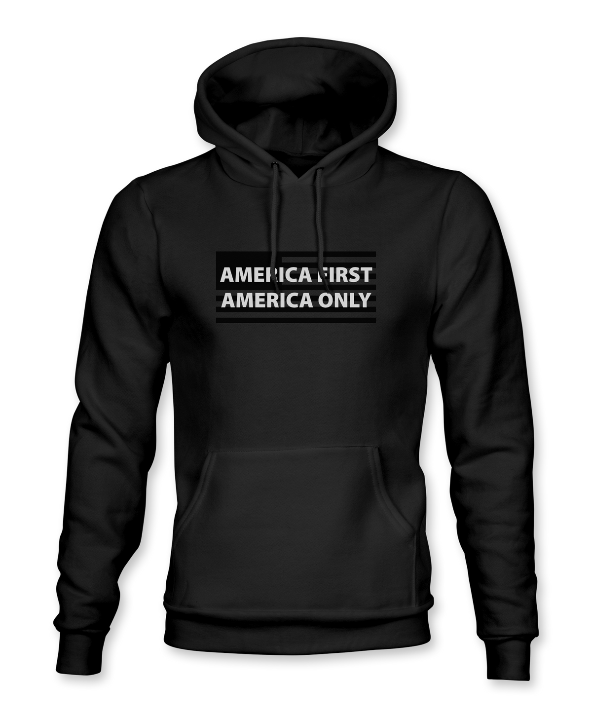 America First America Only Hoodie
