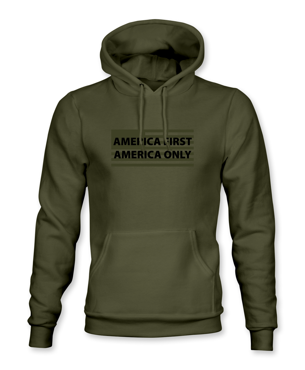 America First America Only Hoodie