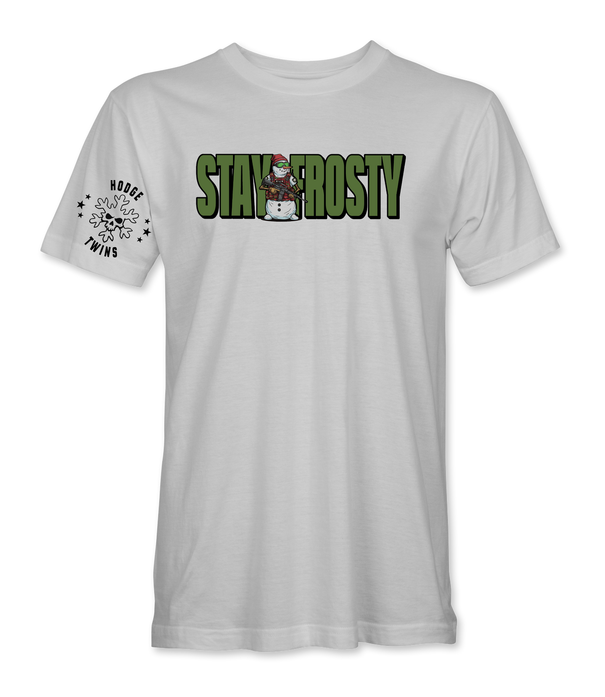 🎁 Stay Frosty Limited T-Shirt (100% off)