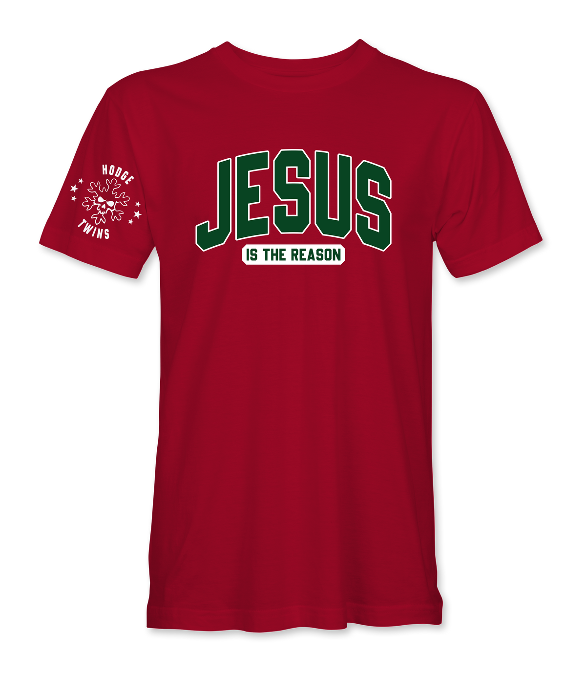 🎁 Jesus Is The Reason T-Shirt (100% off)