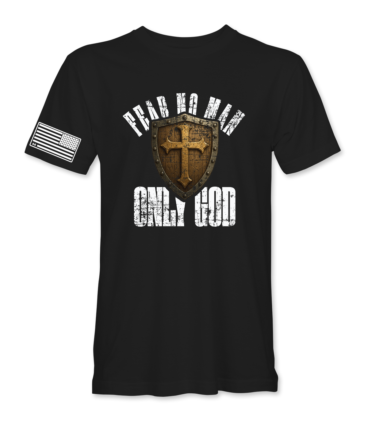 🎁 "Fear No Man" T-Shirt (100% off)