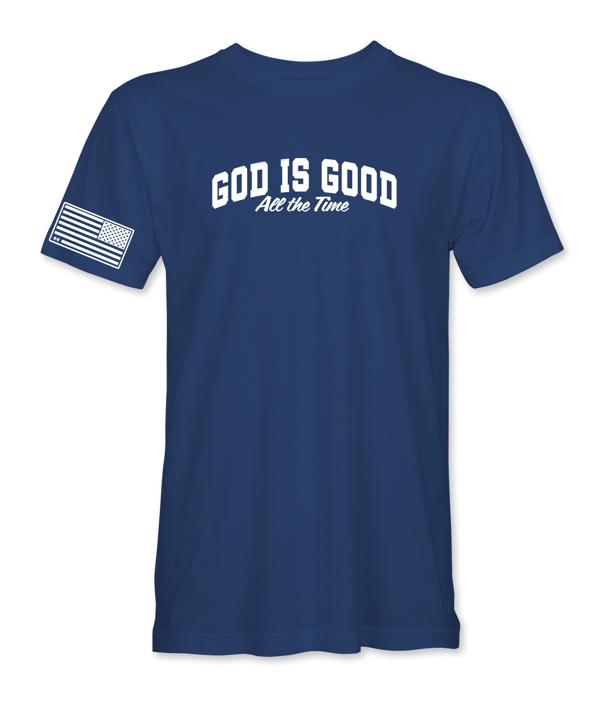 🎁 God Is Good All The Time T-Shirt (100% off)