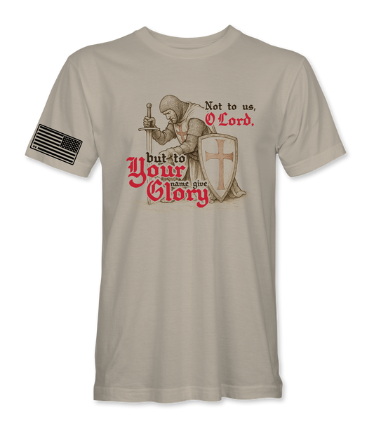 But To Your Name Give Glory T-Shirt