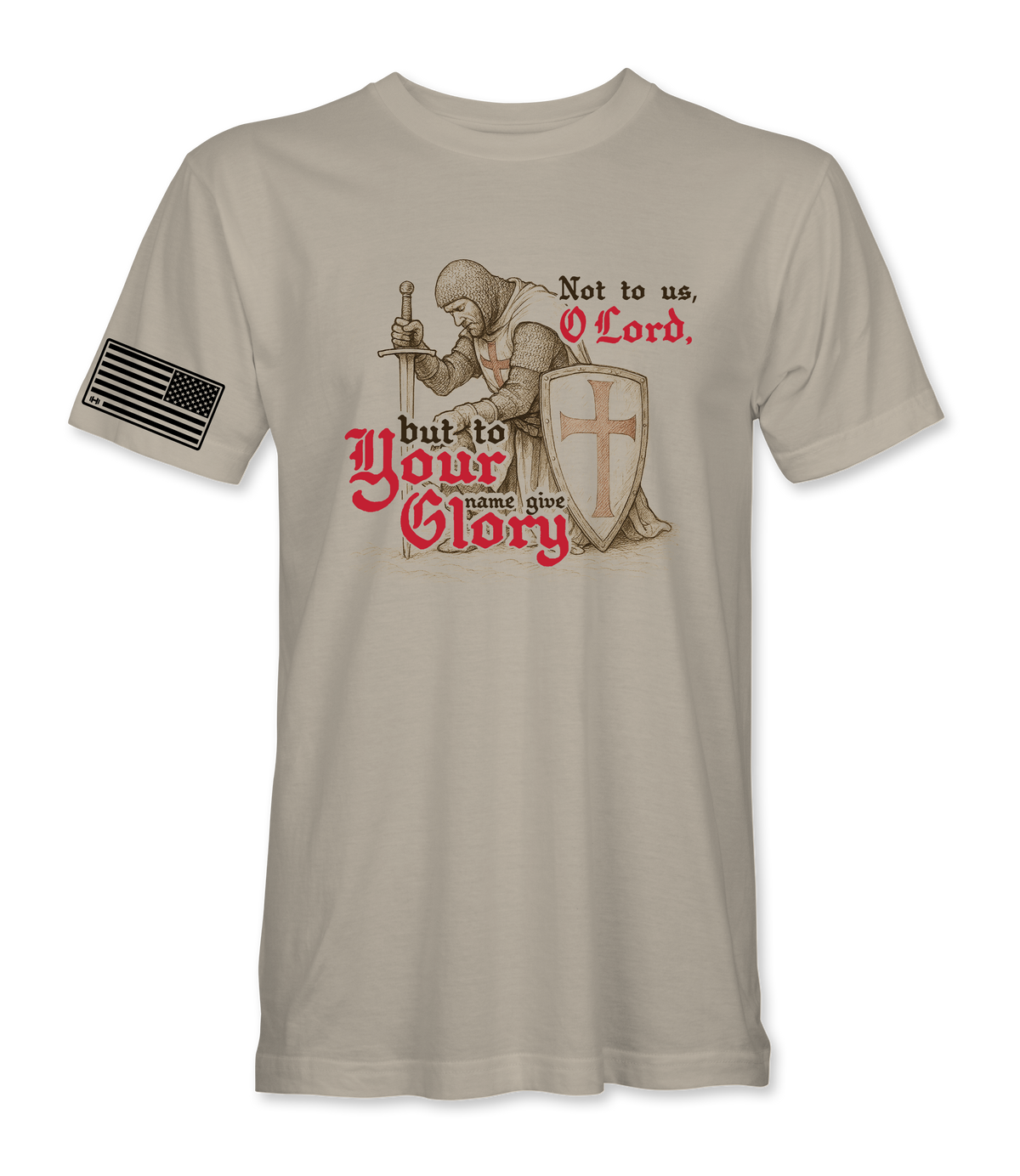 But To Your Name Give Glory T-Shirt