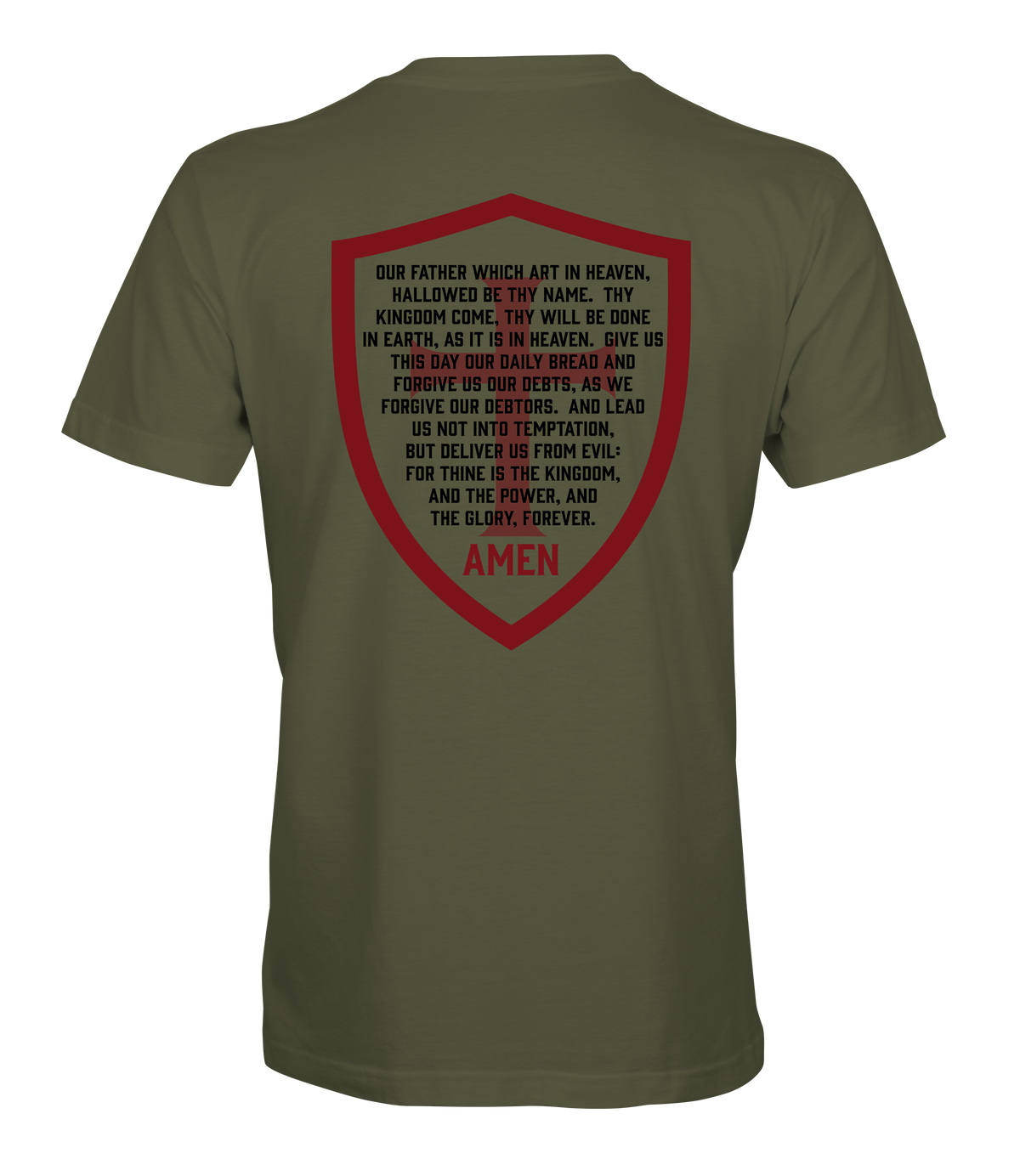 🎁 Lord's Prayer T-Shirt (100% off)