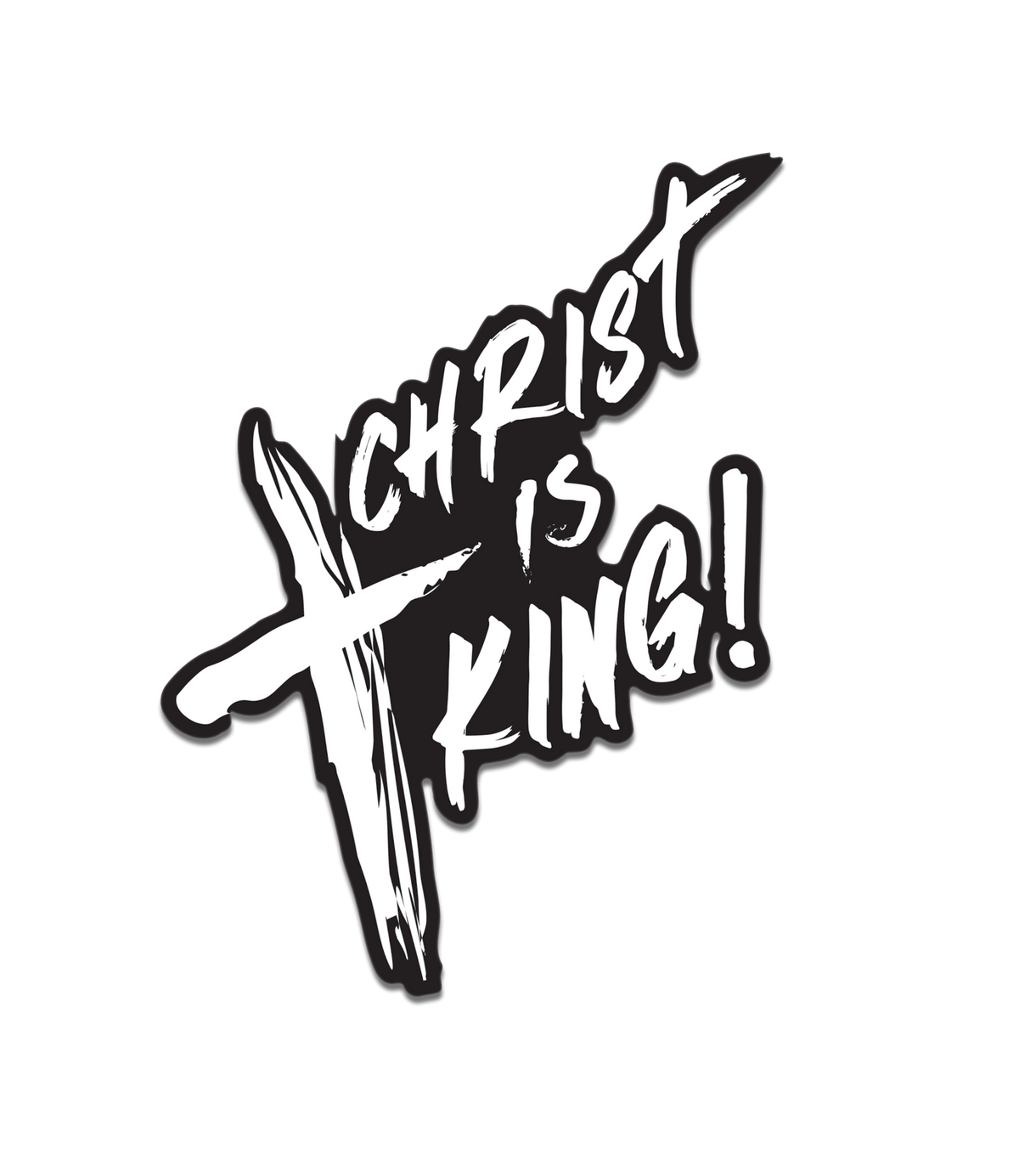 Christ is King Premium Decal