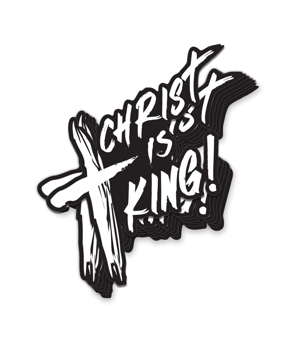 Christ is King Premium Decal