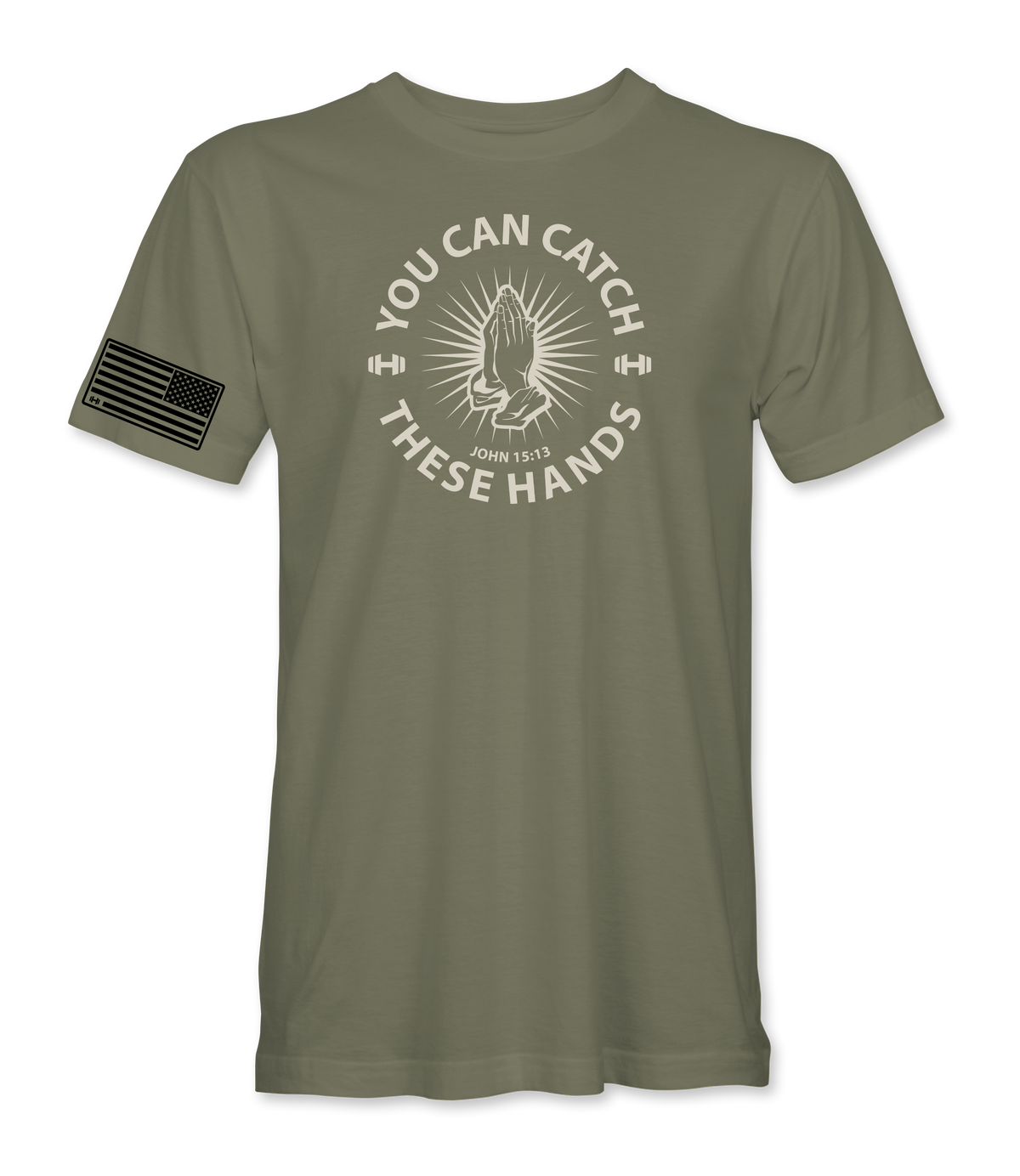 🎁 Catch These Hands T-Shirt (100% off)