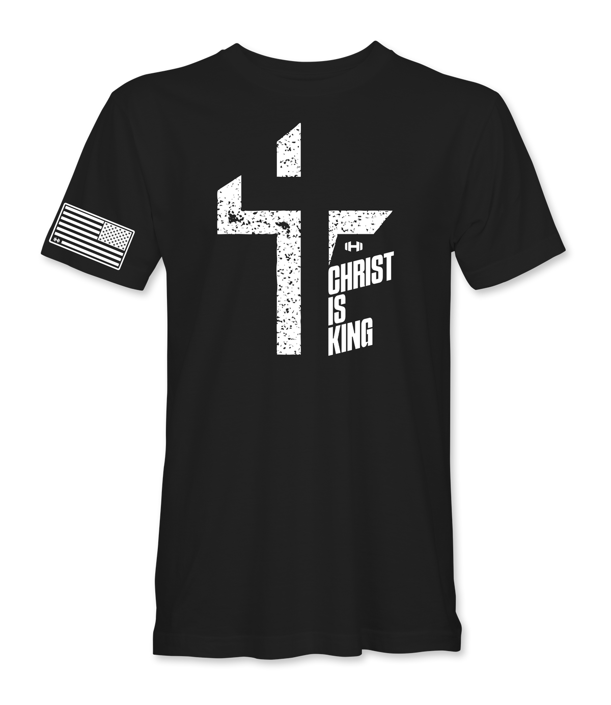🎁 Christ Is King Cross T-Shirt (100% off)