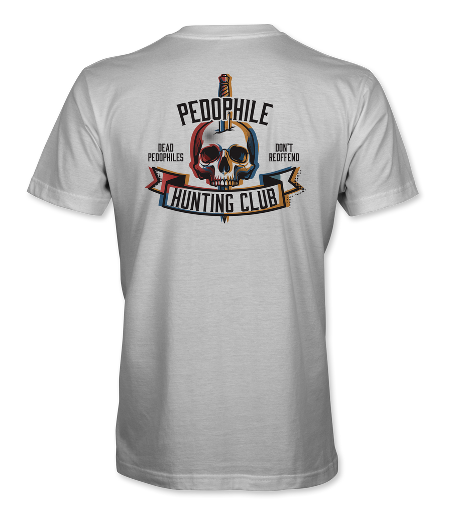 PDF File Hunting Club T-Shirt