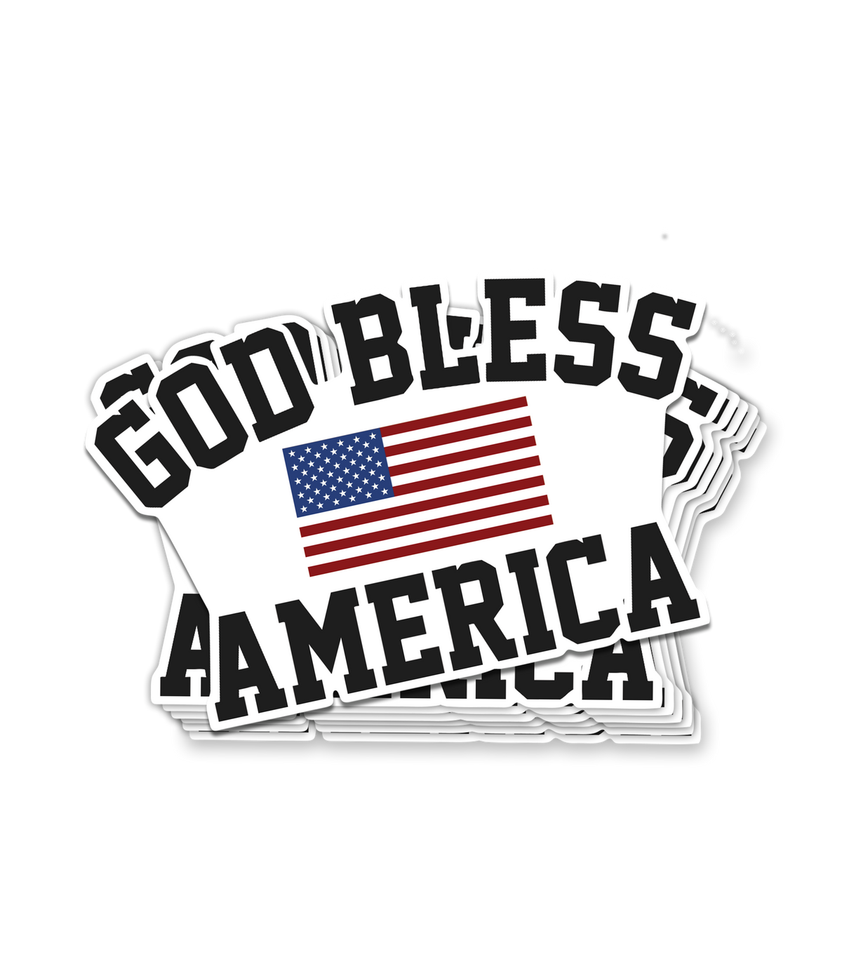 God Bless America Decal