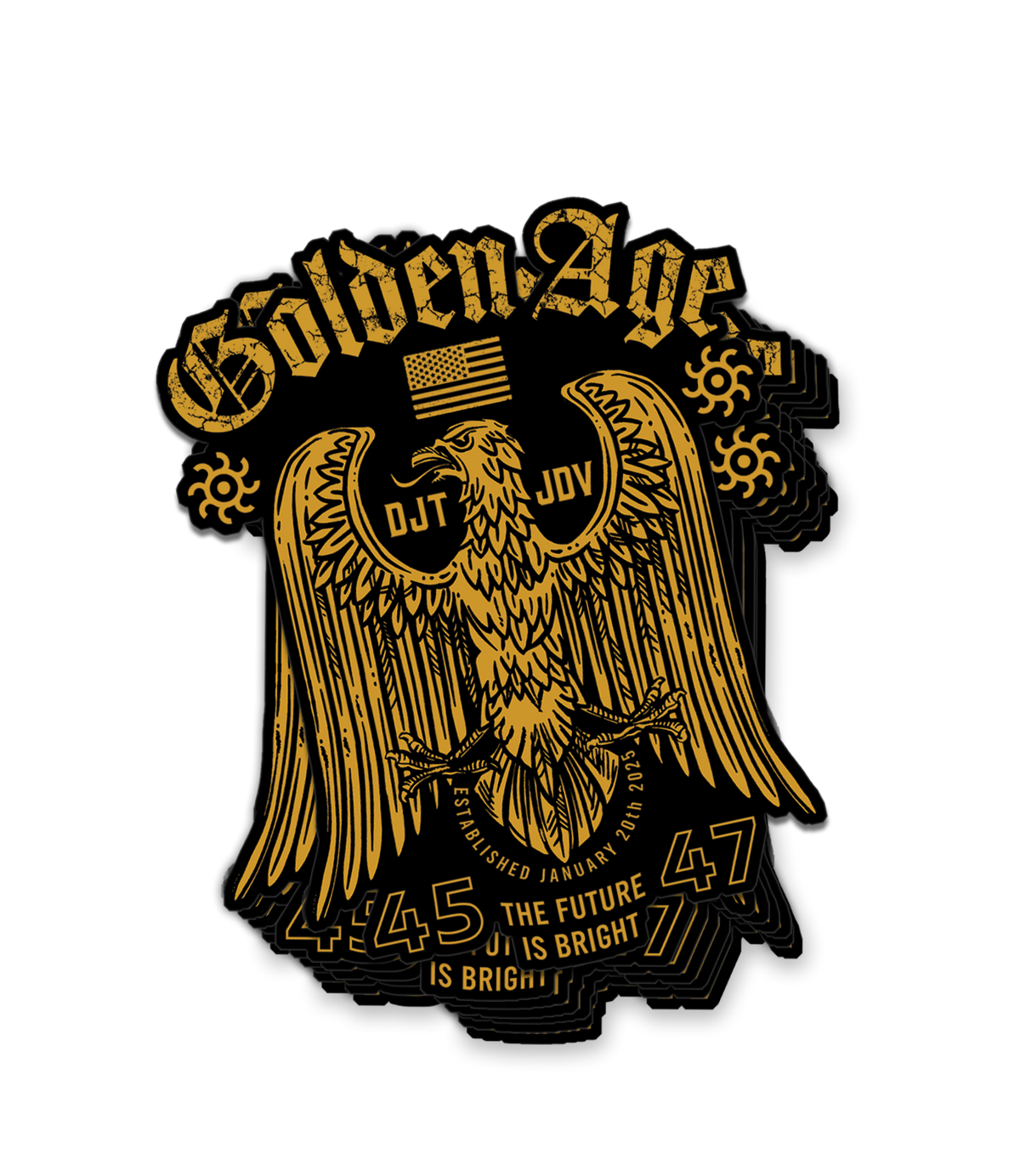 Golden Age Decal