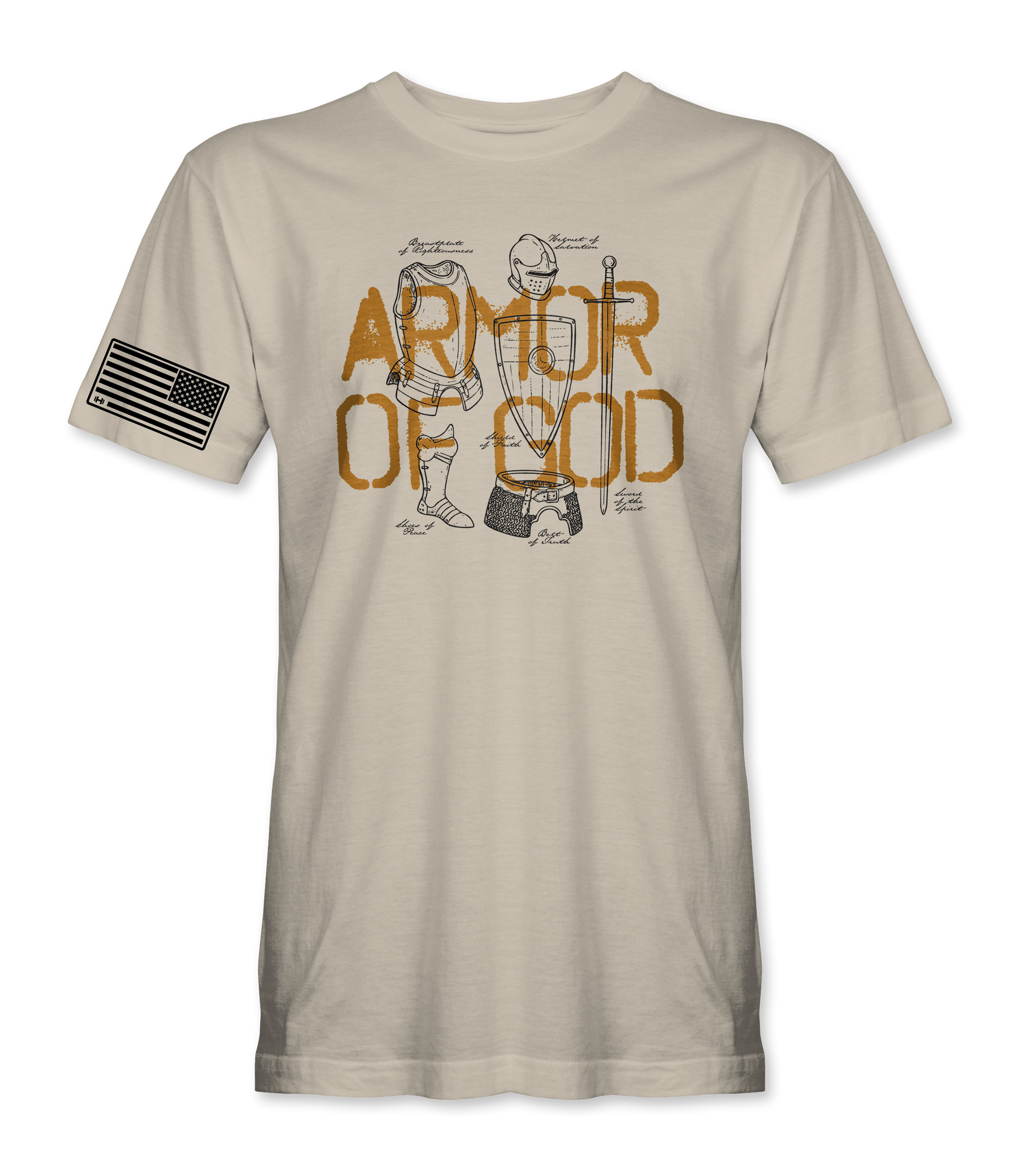 Armor Of God T-Shirt - officialhodgetwins