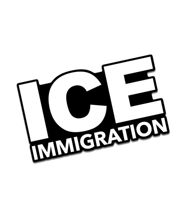 ICE Immigration Decal - officialhodgetwins