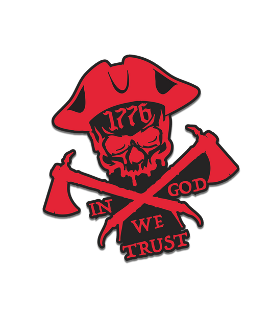In God We Trust 1776 Decal
