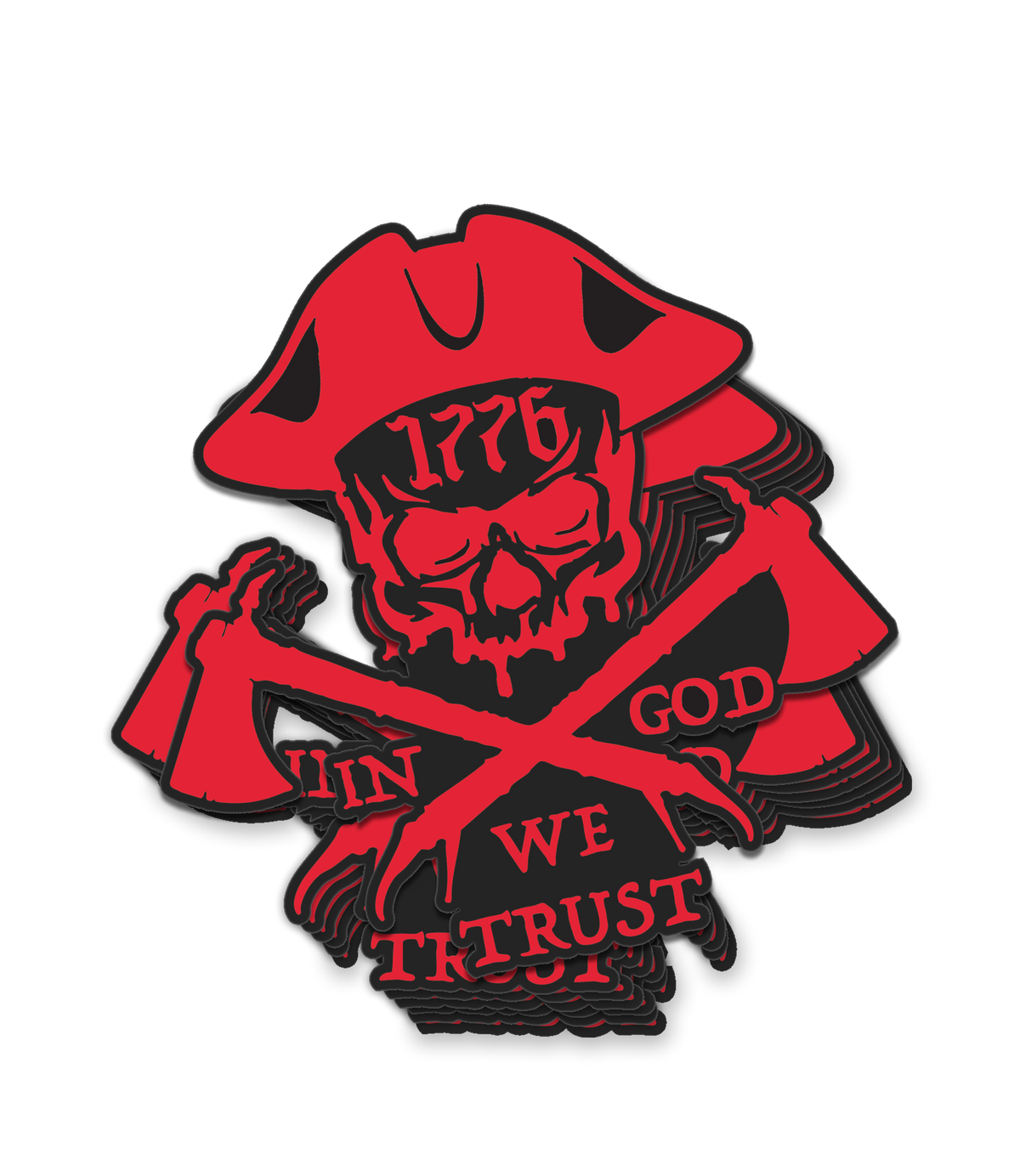 In God We Trust 1776 Decal