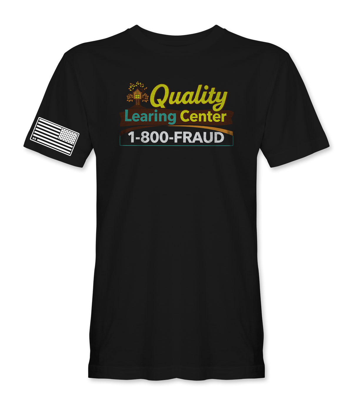 🎁 Quality Learing Center T-Shirt (100% off)
