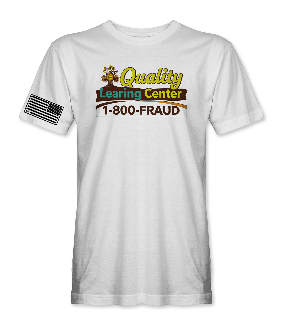 🎁 Quality Learing Center T-Shirt (100% off)